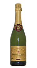 Delon Veuve Alban Vin Mousseux Brut NV